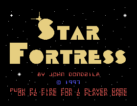 Star Fortress by John Dondzila